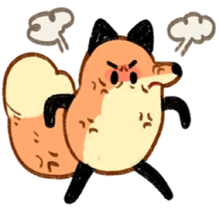 😊 emoji 狐狐好朋友 1  @RekcitsEnilbot Telegram sticker 10 of 40