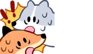 Sticker from 狐狐好朋友2