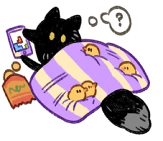 😕 emoji 狐狐好朋友 1  @RekcitsEnilbot Telegram sticker 17 of 40