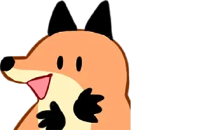 Sticker from 狐狐好朋友