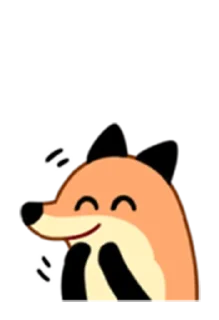 Sticker from 狐狐好朋友3