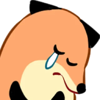 ⭐ emoji 狐狐好朋友 @moe_sticker_bot Telegram sticker 10 of 40