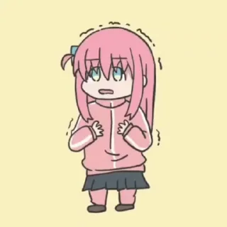 😰 emoji J's Video Pack (@MikuuNakano_Bot) Telegram sticker 20 of 24