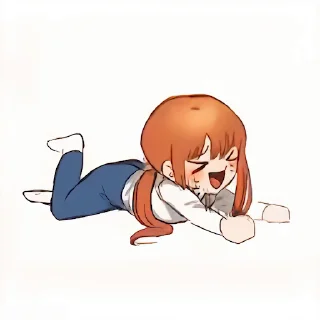 🤣 emoji Rimuru Tempest's Video Pack (@MikuuNakano_Bot) Telegram sticker 15 of 50