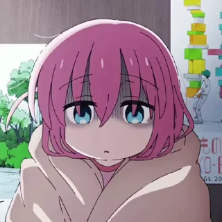 😰 emoji J's Video Pack (@MikuuNakano_Bot) Telegram sticker 13 of 24