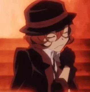 Sticker from Chuuya Nakahara @Animecouplegallery
