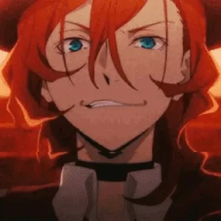 Sticker from Chuuya Nakahara @Animecouplegallery