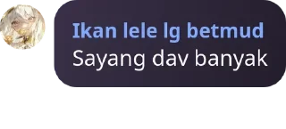 Sticker from Ikan lele