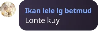 Sticker from Ikan lele
