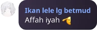 🤔 emoji Ikan lele Telegram sticker 5 of 11