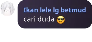 🤪 emoji Ikan lele Telegram sticker 7 of 11