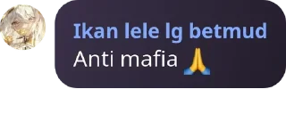 🙏 emoji Ikan lele Telegram sticker 9 of 11