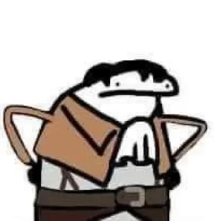 🪑 emoji Hehe Telegram sticker 14 of 62