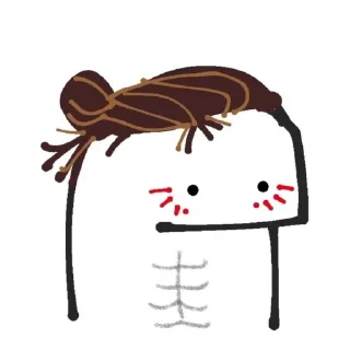 🎩 emoji Hehe Telegram sticker 16 of 62