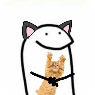 🐱 emoji Hehe Telegram sticker 9 of 62