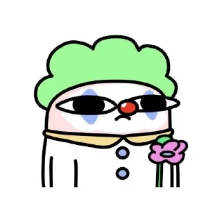 🤡 emoji Hehe Telegram sticker 23 of 62