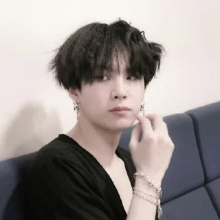 🐈 emoji Min Yoongi Telegram sticker 9 of 52