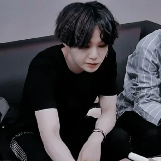 🐈 emoji Min Yoongi Telegram sticker 7 of 52