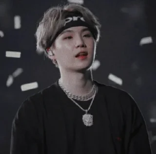 🐈 emoji Min Yoongi Telegram sticker 24 of 52