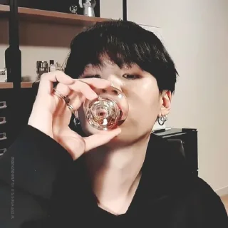 🐈 emoji Min Yoongi Telegram sticker 5 of 52