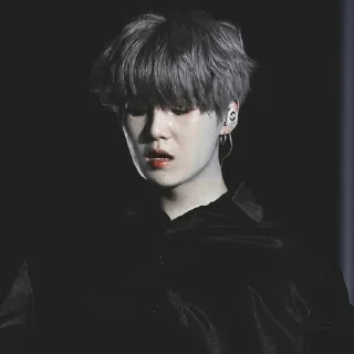 🐈 emoji Min Yoongi Telegram sticker 20 of 52
