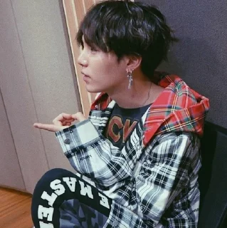 🐈 emoji Min Yoongi Telegram sticker 14 of 52