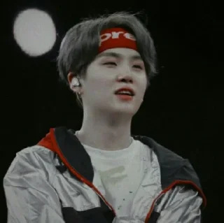 🐈 emoji Min Yoongi Telegram sticker 22 of 52
