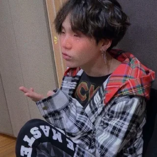 🐈 emoji Min Yoongi Telegram sticker 12 of 52