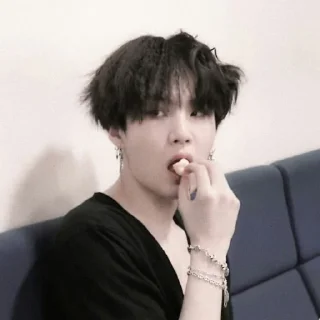 🐈 emoji Min Yoongi Telegram sticker 8 of 52