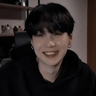 🐈 emoji Min Yoongi Telegram sticker 2 of 52