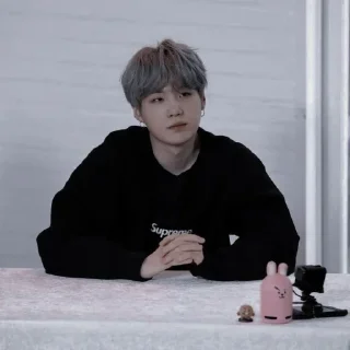 🐈 emoji Min Yoongi Telegram sticker 18 of 52