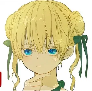 ✉️ emoji Athanasia - @Animecouplegallery Telegram sticker 21 of 120