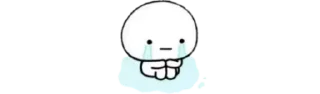 😭 emoji ARYA's sticker pack (@FANTASTICFIGHTERBOT) Telegram sticker 23 of 42