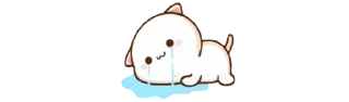 😭 emoji ARYA's sticker pack (@FANTASTICFIGHTERBOT) Telegram sticker 20 of 42