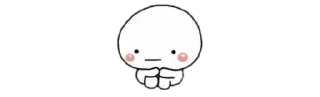 😐 emoji ARYA's sticker pack (@FANTASTICFIGHTERBOT) Telegram sticker 16 of 42