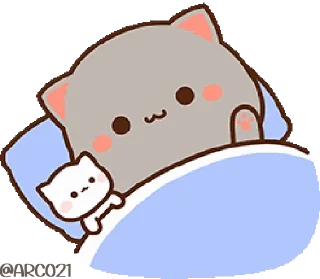 😴 emoji 𝐀𝐫𝐘𝐚 🦋's video pack (@FANTASTICFIGHTERBOT) Telegram sticker 23 of 35