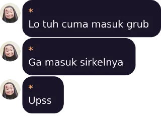 Sticker from Syaa @lattechoci
