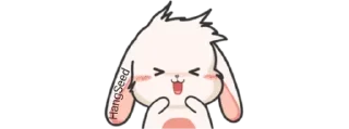 😝 emoji ARYA's sticker pack (@FANTASTICFIGHTERBOT) Telegram sticker 11 of 42