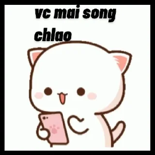 Sticker from Chibi cat ✨😻 @stickersbag