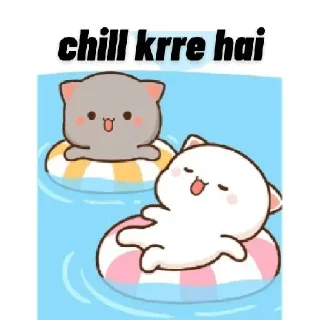 😉 emoji Chibi cat 😻 🍃 @stickersbag Telegram sticker 9 of 75