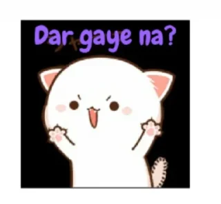 Sticker from Chibi cat 3 😻 🍃 @stickersbag
