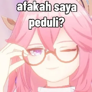 😐 emoji Keluh kesah disini by @hirauki Telegram sticker 5 of 20