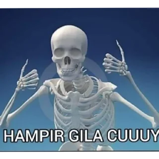 💀 emoji Keluh kesah disini by @hirauki Telegram sticker 15 of 20