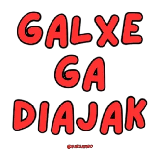 Sticker from Keluh Kesah Airdrop