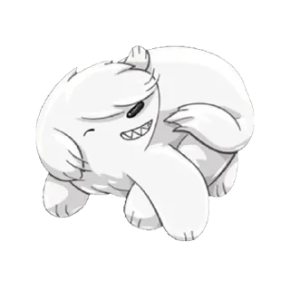 😀 emoji beauty Telegram sticker 2 of 30
