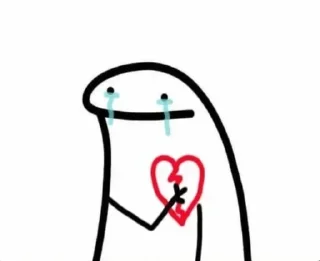 💔 emoji Stickman @ManasTheKing Telegram sticker 24 of 102