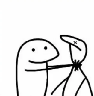 😤 emoji Stickman @ManasTheKing Telegram sticker 12 of 102