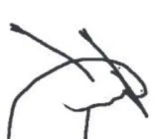🤜 emoji Stickman @ManasTheKing Telegram sticker 20 of 90