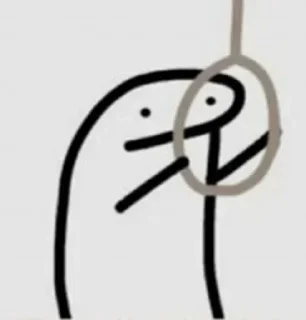 🔫 emoji Stickman @ManasTheKing Telegram sticker 19 of 102