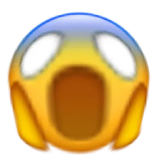 😱 emoji Emojis @ManasTheKing Telegram sticker 12 of 68